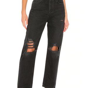Agolge 90s Jeans (Black/Audio) (28W)